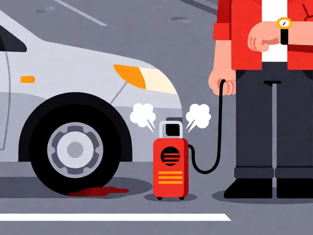 Автокомпрессоры: как выбрать насос для шин по производительности