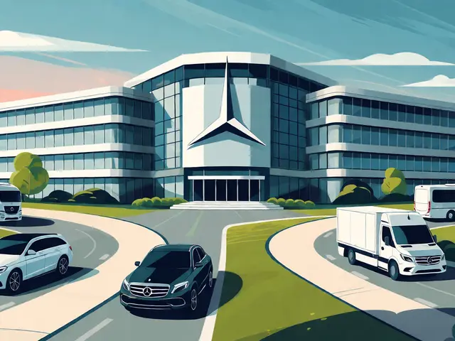 Mercedes-Benz Group: структура брендов и подразделений в 2026 году