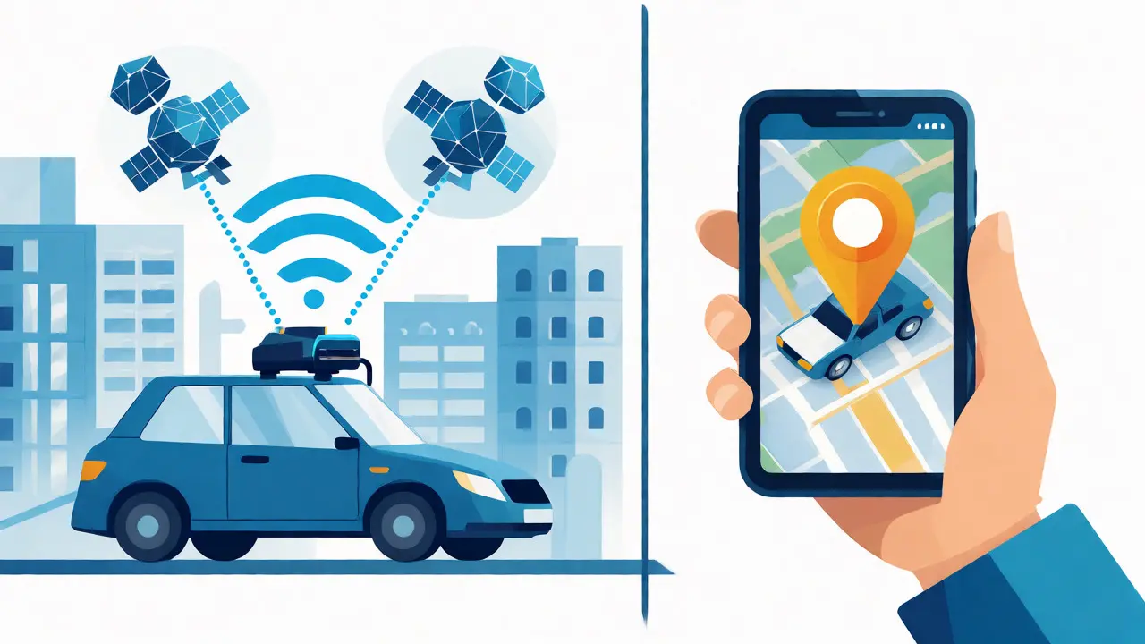 GPS-трекер для авто: как настроить отслеживание через приложение