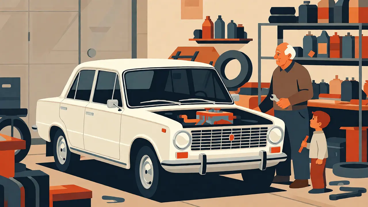 Классические автомобили СССР: легенды отечественного автопрома