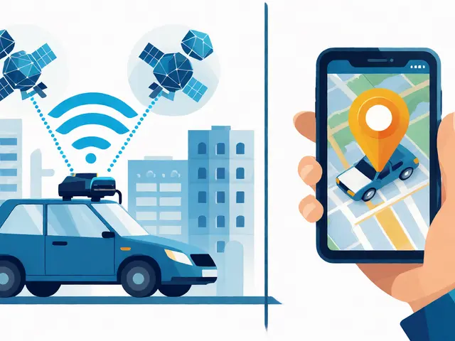 GPS-трекер для авто: как настроить отслеживание через приложение