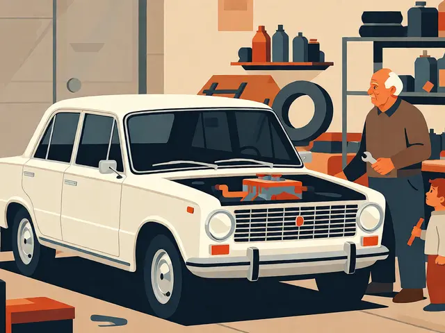 Классические автомобили СССР: легенды отечественного автопрома
